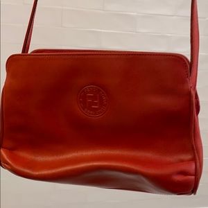 Fendi vintage crossbody bag